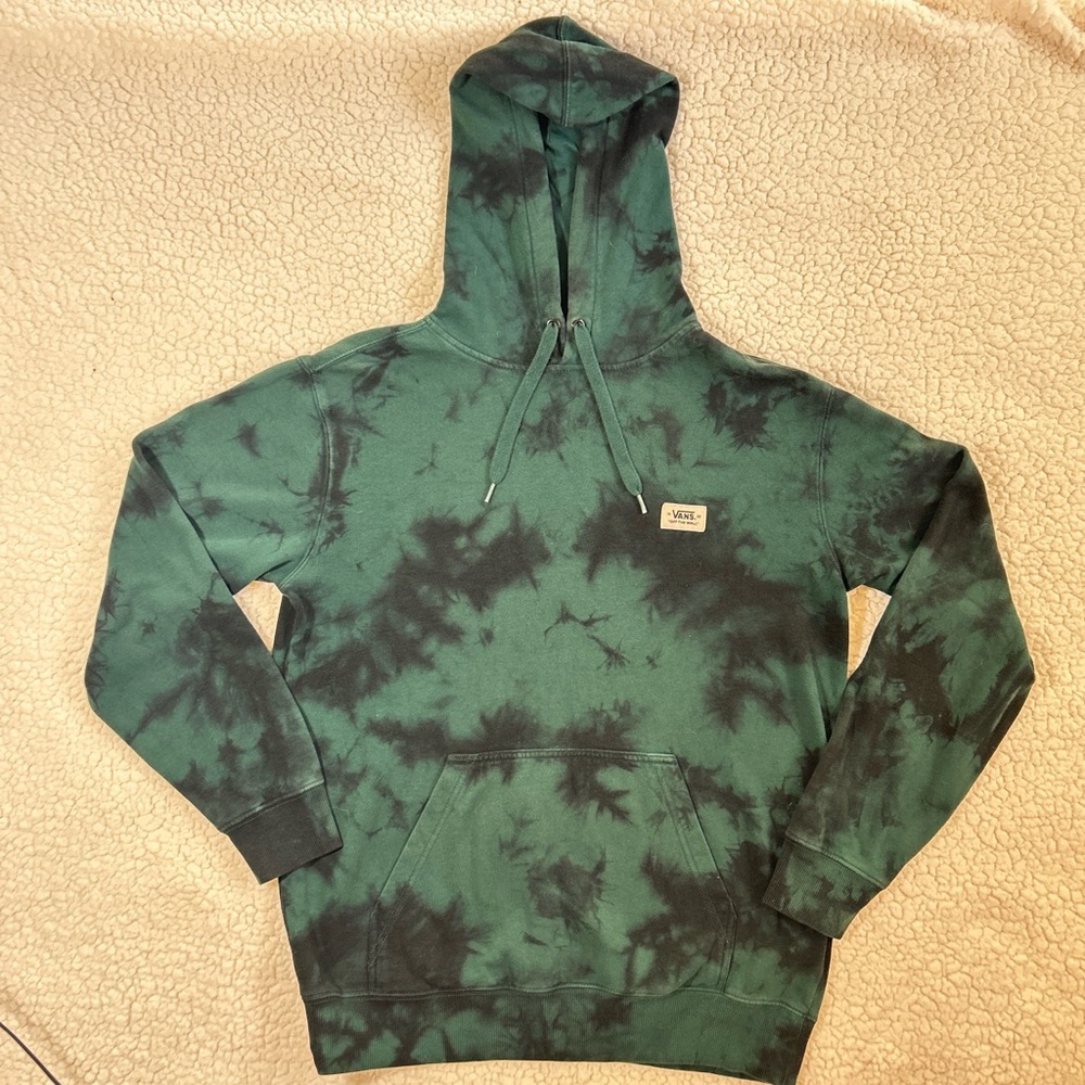 Vans Forest Green Tie-Dye Hoodie